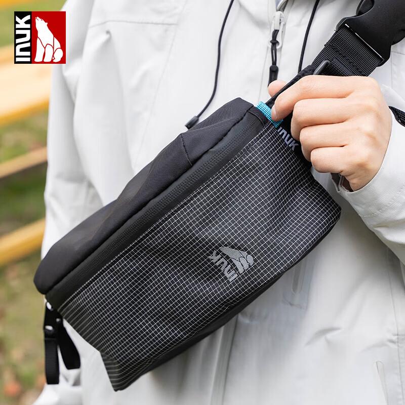 INUK Casual Sling Waist Chest Bag