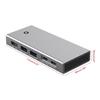 M.2 Two Protocols TypeC Docking Station PD100W USB3.2 10Gbps HDMIcompatible2.0