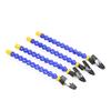 Benches Vise Table Clamp with Flexible Arm Aluminum Alloy Clamp Soldeirng Iron Holder Printed