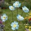 Bee Watering Station, Ceramic Flower Shaped Bee Waterer, Vivid And Realistic Home Decor, for Garden Patio Lawn