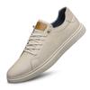 Italienische Marke Schwarze Herren Echtleder Schuhe Lässige Herrenschuhe Herren Schnürschuhe Flache Sneakers Luxusschuhe für Herren