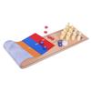 3 In 1 Table Curling Game Bowling Shuffleboard Table Set Family Games for Home Party Gift For
