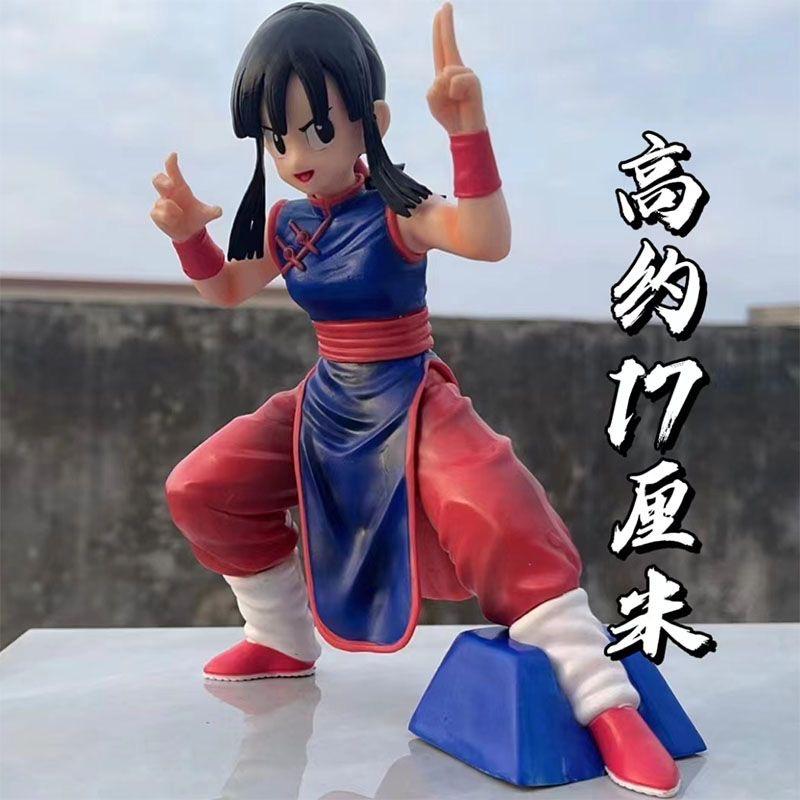 

16cm Drogan Boll Z Chichi Figure Chichi Figurine Gocool s Wife Pvc Statue Collection Model Toys Gifts