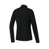 FILA Golf Series Simple Classic Versatile Casual Sports Comfortable Knitted Long Sleeve Sweater Women sweater Deep-Black A11W615403FBK