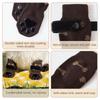 4Pcs Anti-Slip Cozy Dog Socks Anti-Scratch Adjustable Band Noiseless Pet Socks Strong Grip Anti-dirt Dog Paw Covers Indoor