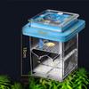 Breeding Tanks for Aquarium Fish Fry Isolation Box Hatchery Box for Fish Fry Clear Fish Spawning Box