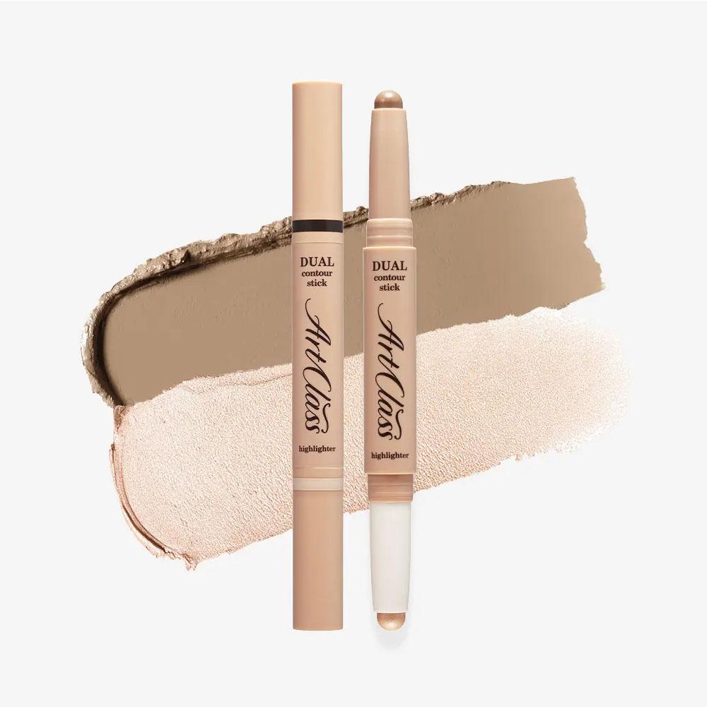 too cool for school Dual Contour & Highlight Stick 03 Neutral Duo Cream Shading Makeup Stick 03 Neutral Duo