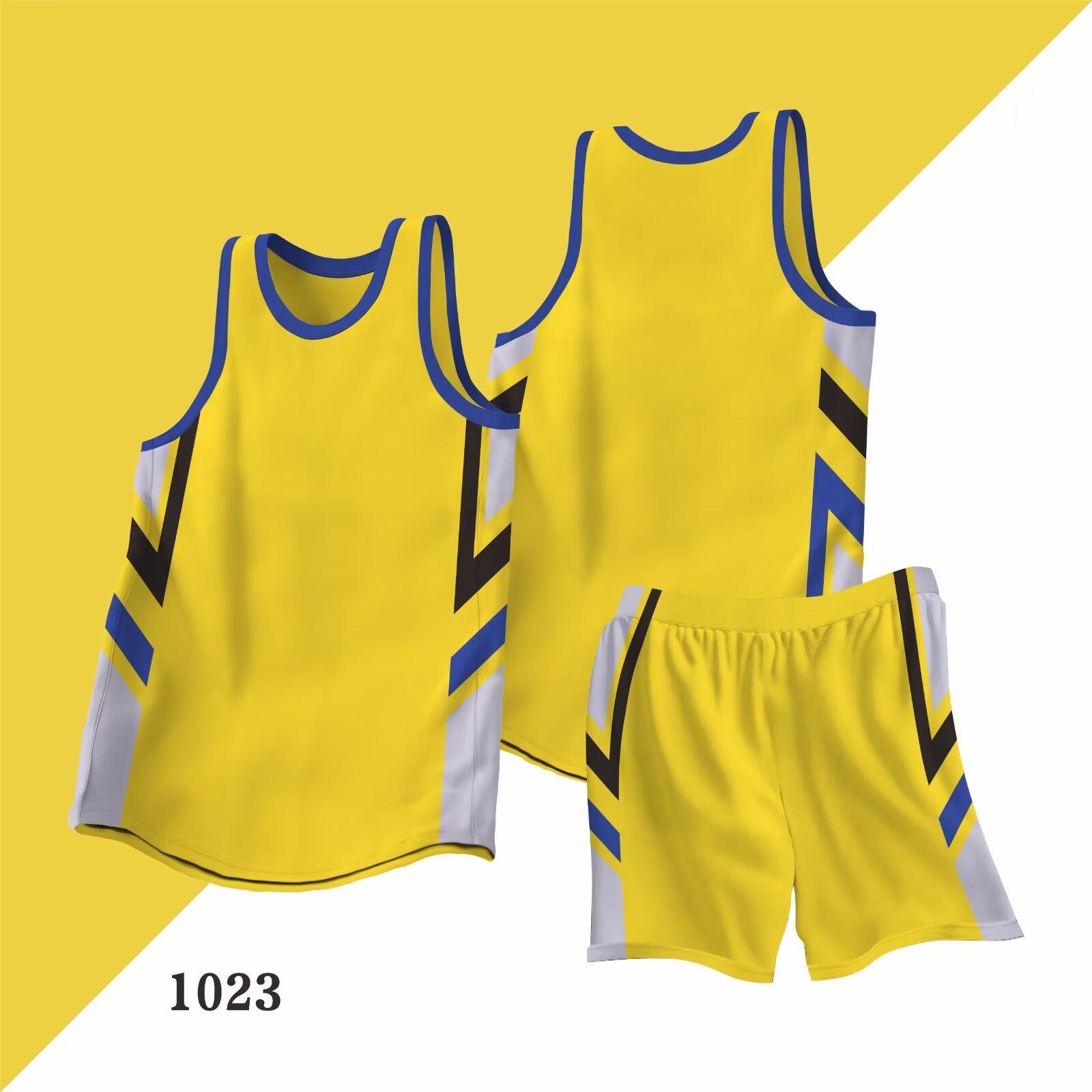 

1023 American Basketball Jersey Set Men S Game Jersey Jersey With Side Pocket Adult Children S Clothing 3Xs-6Xl 3XS/140