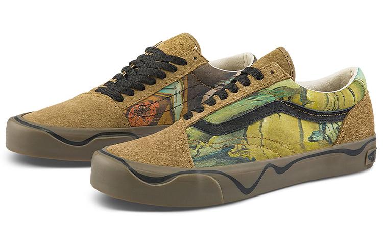 Old Skool MoMA x Old Skool Vans 'Der beständige Gedächtnis' von Salvador Dalí VN0A4UUI21Z