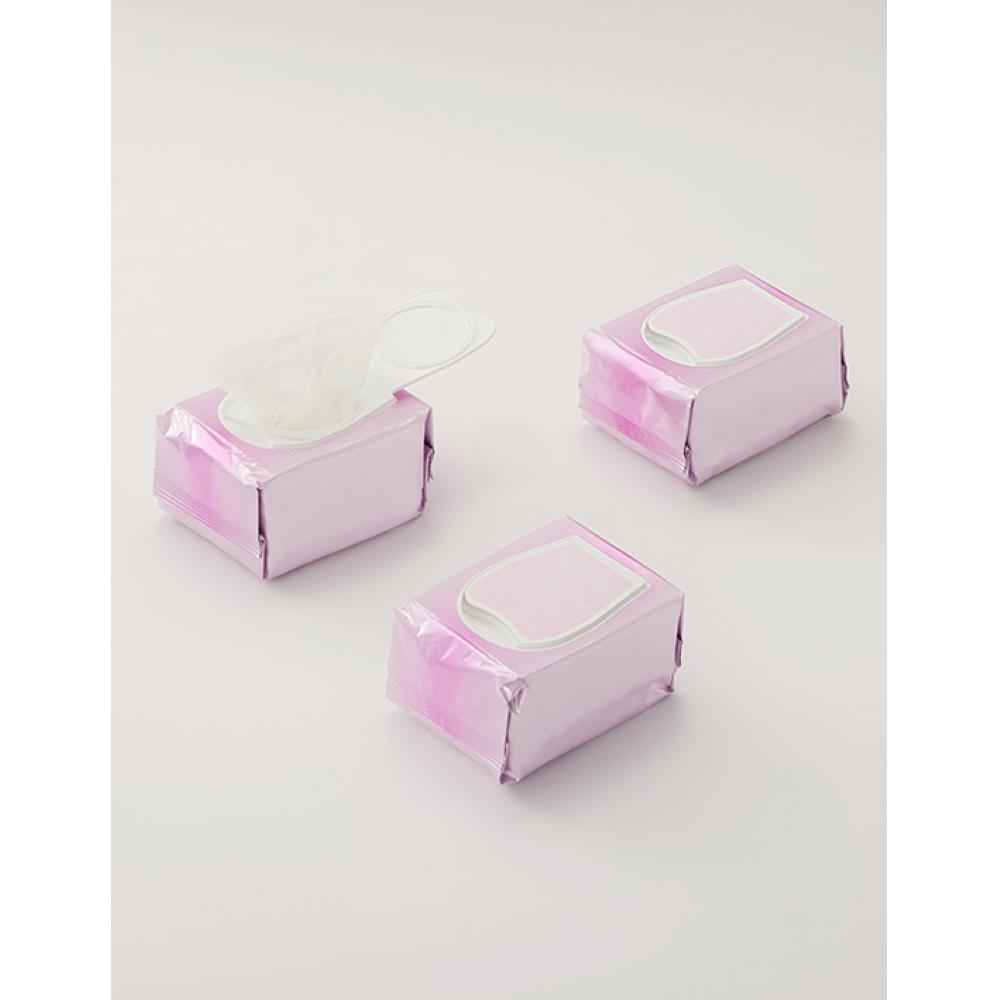 Bifesta Micellar Cleansing Sheets Moist 46 Sheets  3 Packs