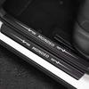 For Ford Mondeo Logo Car Door Sill Protector Sticker Waterproof Anti Scratch Guard Plate Decal Auto Modification Accessories