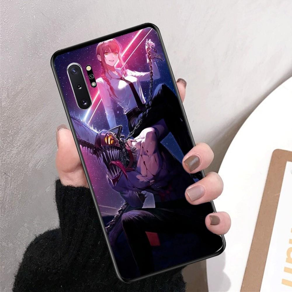 Chainsaw Man Makima Phone Case For Samsung Note 8 9 10 20 Pro Plus Lite M 10 11 20 30 21 31 51 A 21 22 42 02 03