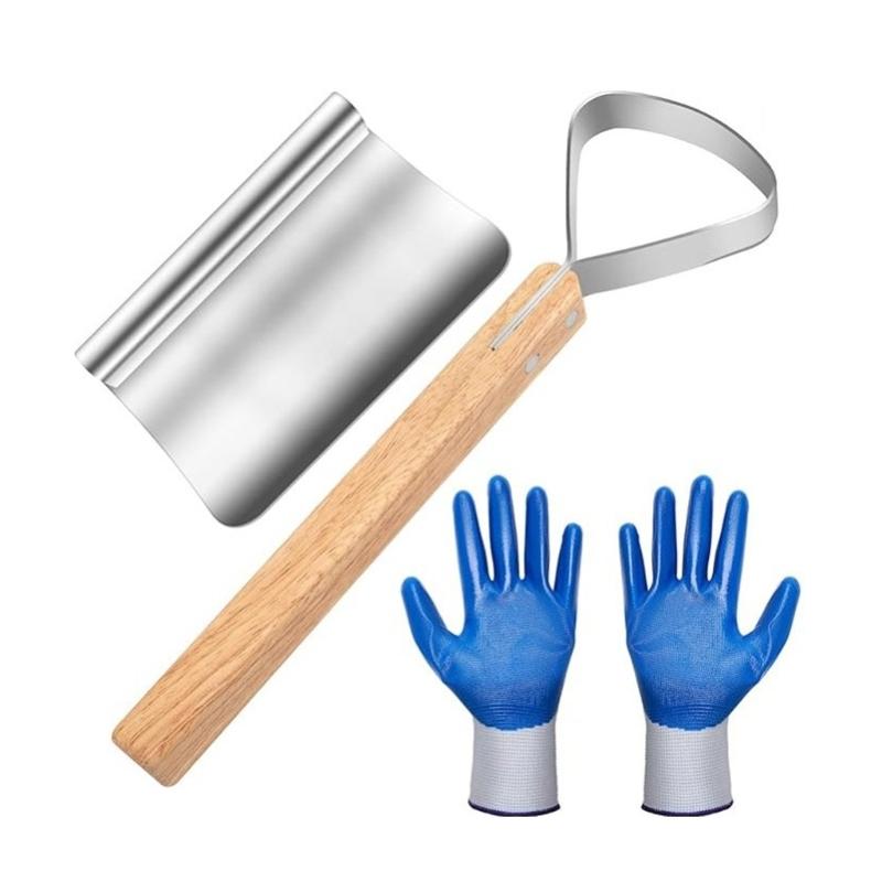 High Quality Nonrust Steel Dehairing Scrapers Built for Durability and Sharpness in Professional Hair Removal 1