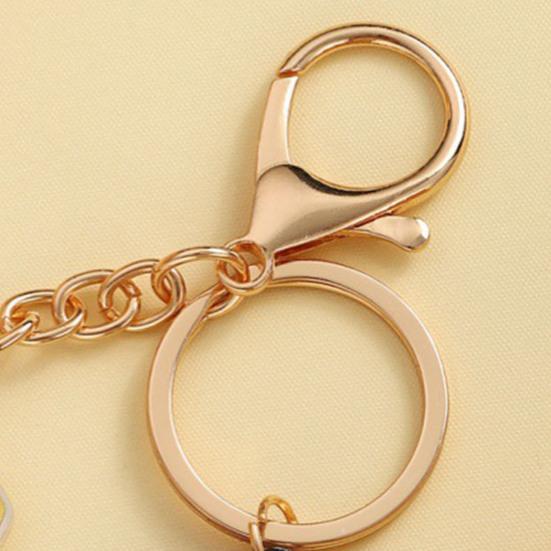 Keychain Pendant School Bus Acrylic Traffic Light Keyring Bag Charm Backpack Handbag Car Keys Wallet