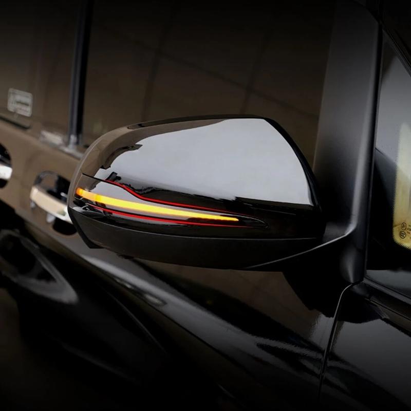 Dynamic Blinker Turn Signal Led For Mercede For Amg  W205 W213 W222 Glc Sequential Sides Wing Rearview Mirror Indicator Lights