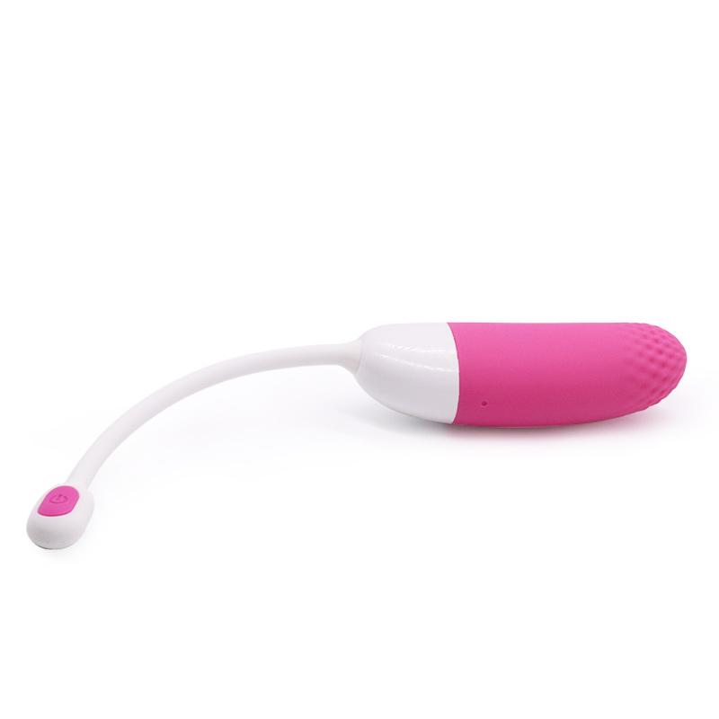 Vibrating Egg with App Control - Pink