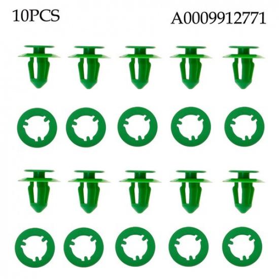 10*Interior Door Trim Panel Clip For Mercedes For Sprinter W906 W63 For VITO