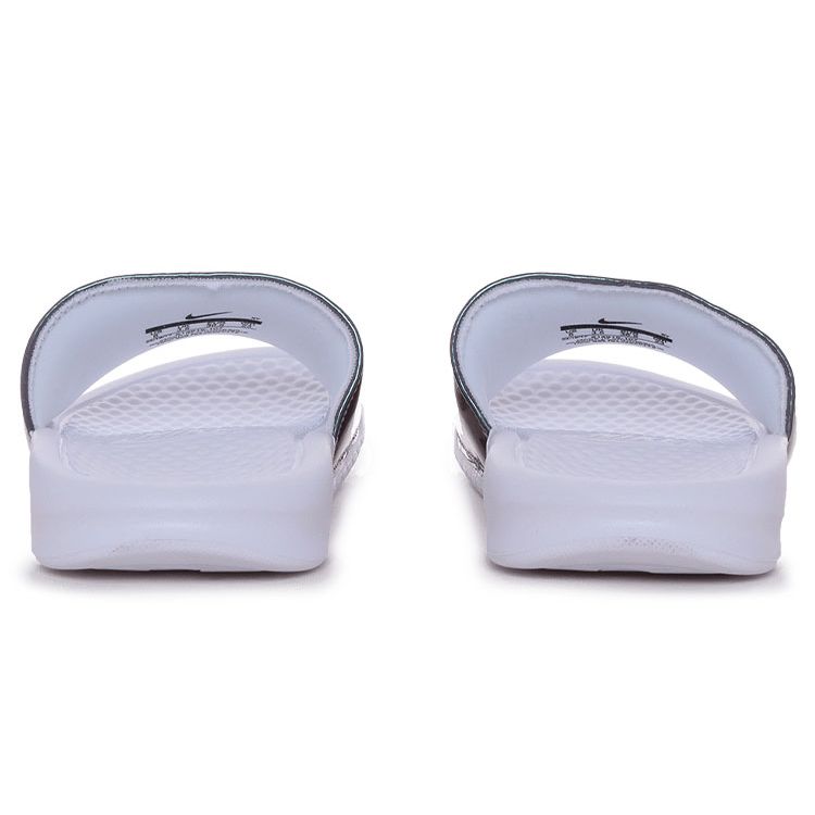 Nike Durable One-Strap Sandals Women Footwear White Black 618919-107