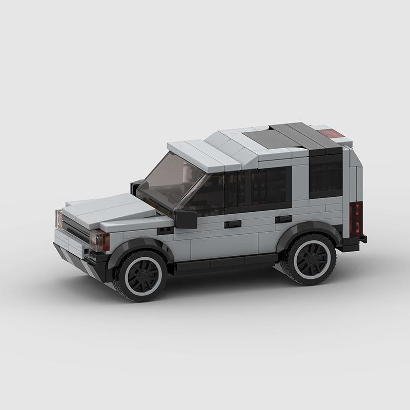 MOC Car City Speed Vehicle Super Car Rally Building Blocks Bricks Set Ornament Diy Consturction Toys For Kids Adults