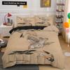 Cartoon Bird Print King Queen Duvet Cover Colorful Cute Pet Birds Bedding for Adult Fashion Animal 2/3pcs Polyester Quilt Cover