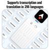 16GB AI Voice Recorder with LED Indicator ChatGPT-4 Intelligent Transcription Summarization and Translation Note Voice Recorder