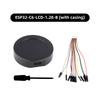 160MHz ESP32 C6 IoT Development Board 1.28 Inch IPS Color Screen QMI8658 Sensor PCF85063 RTC Chip Wireless Communication Module