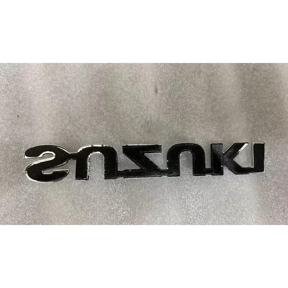 Suzuki Samurai SJ413 SJ410 Sidekick Badge Chrome (Pair) |Fit For