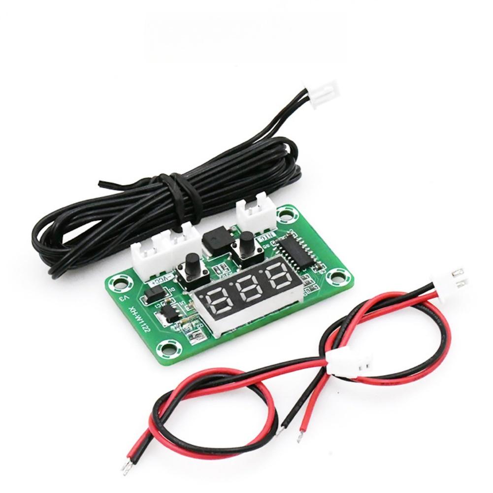 1PCS DC12-24V Microcomputer Radiator Temperature Controller With LED Display Temperature Control Switch Power Tool Parts