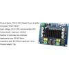 Clyxgs TPA3116D2 Dual Channel Class D Digital Power Audio Amplifier Board, DC12-26V High Power Stereo AMP Module for Car Vehicle Computer Speaker DIY