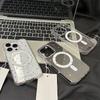Magnetic Phone Case for iPhone 11 12 13 iPhone 13 14 15 Pro 15 16 Pro Max Samsung A15 A16 A25 A26 A55 A56 S25 S24 S22 S23 Ultra S25 Edge