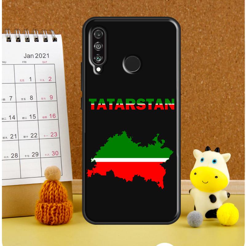 Tatarstan Flag Coat of Arms Case For Huawei Nova Y61 Y91 Y60 Y70 Y90 10 9 SE 11i 8i 7i 3i P20 P40 Lite P30 Pro Cover