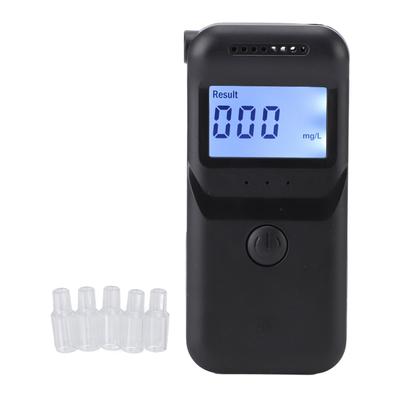 Alkoholtester Intelligente Stimme Halbleiter Gassensor Genau Großes Display Blasart