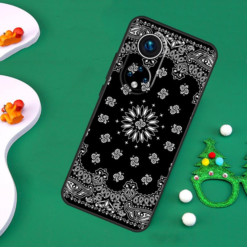 

Royal Bandana Paisley Case For Honor Magic 7 Pro 6 5 50 70 90 200 Lite X9b X9a X8a X8b X7a X6a X8 X9 X9c Cover Honor 200