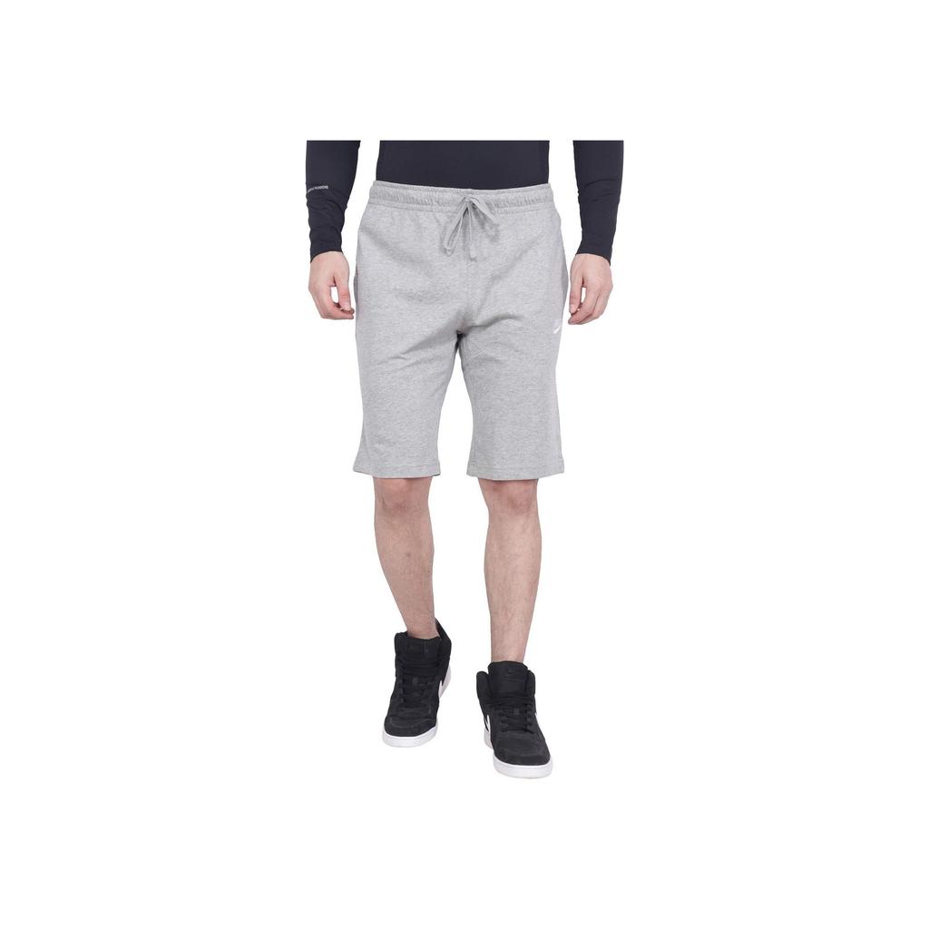 Nike Small Logo Knit Sports Shorts Men Bottoms Grey 804420-063