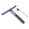Handheld Glass Squeegee Multifunctional Anti Slip Cleaning Squeegee for Bathroom Floor