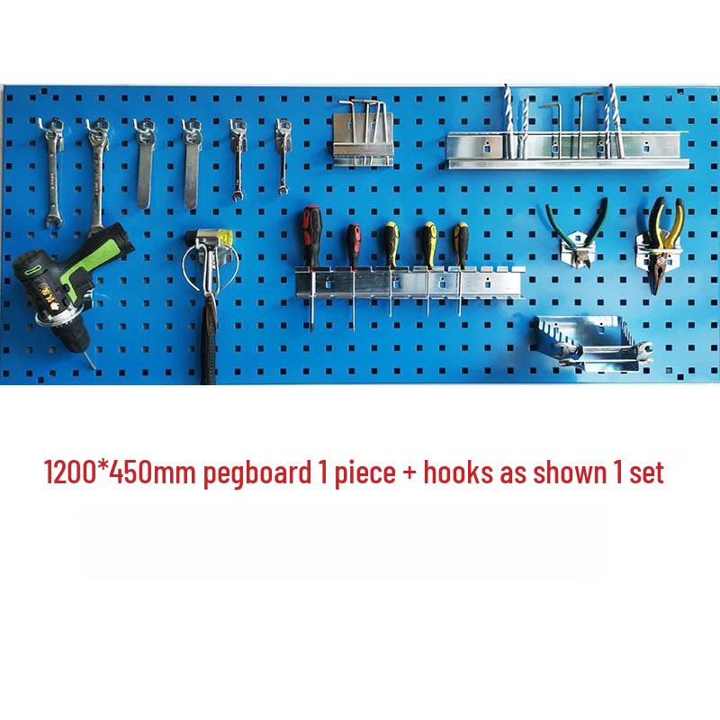 

Heavy-Duty Metal Tool Pegboard