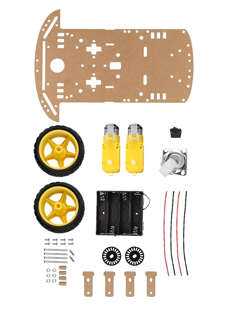 Distance Measurement Chassis Kit Smart Robot Car Mechanical Structure