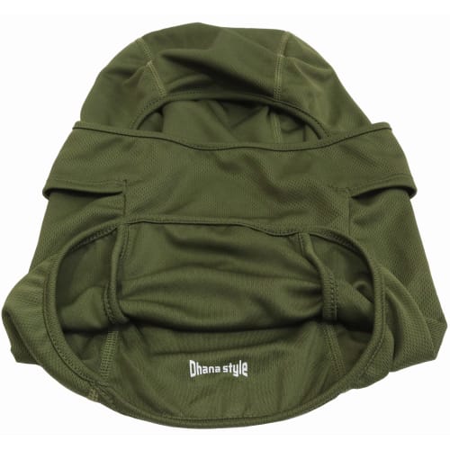 Dhana Style 3-Way Balaclava, Army Camouflage Balaclava, Tactical Face Mask/Military Camouflage Headwear/Airsoft, Cycling, BMX, Bike, Outdoors, JXL Typ