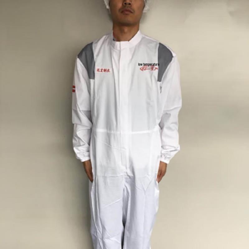 Jin Bai Qi Anti-static Long Sleeve Thin Work Coverall 6XL