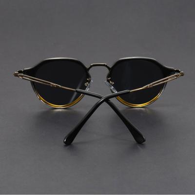 Round Sunglasses Men New Outdoor Shades for Driving Women Luxury Design Metal Round Frame Sun Glasses Women Retro UV400 Eyewear