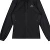 Adidas Brushed Training Jacket Cold Lady Hoodie Jacket