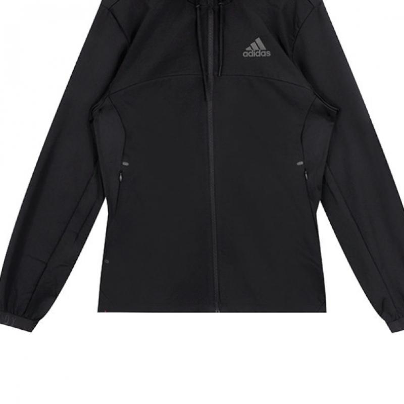 Adidas Brushed Training Jacket Cold Lady Hoodie Jacket