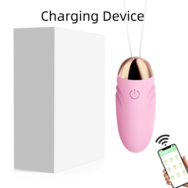 Wireless Remote Control Vibrator for Women 10 Speed Bullet Eggs Clitoris Stimulator Panties Ball Sex Toys for Women Masturbators