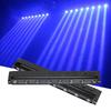 8x12W LED RGBW 4in1 Stage Moving Head Light DMX Hot Wheel Infinite Rotating Beam For KTV DJ Party Wedding