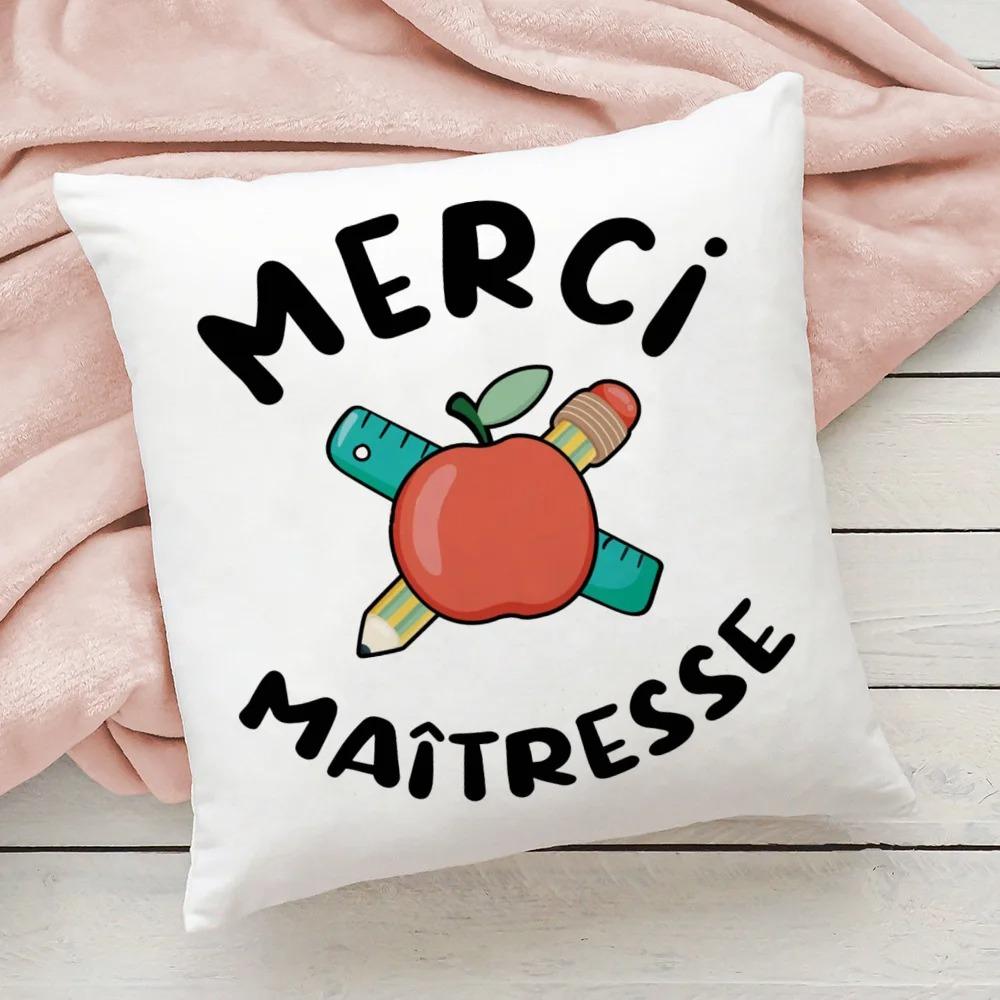 Personalized classic quote pillowcase home room decoration office seat living room sofa cushion cover gift 45x45cm