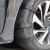 20/10pcs Snow Chain Widen Thicken Car Tire Crawler Type Plastic Anti-skid Chain Winter Wheel Tyre Anti-Slip Ties Emergency Tools