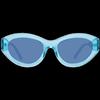Lunettes de soleil - BENETTON - BE5050 - Gloss - Turquoise - Femme