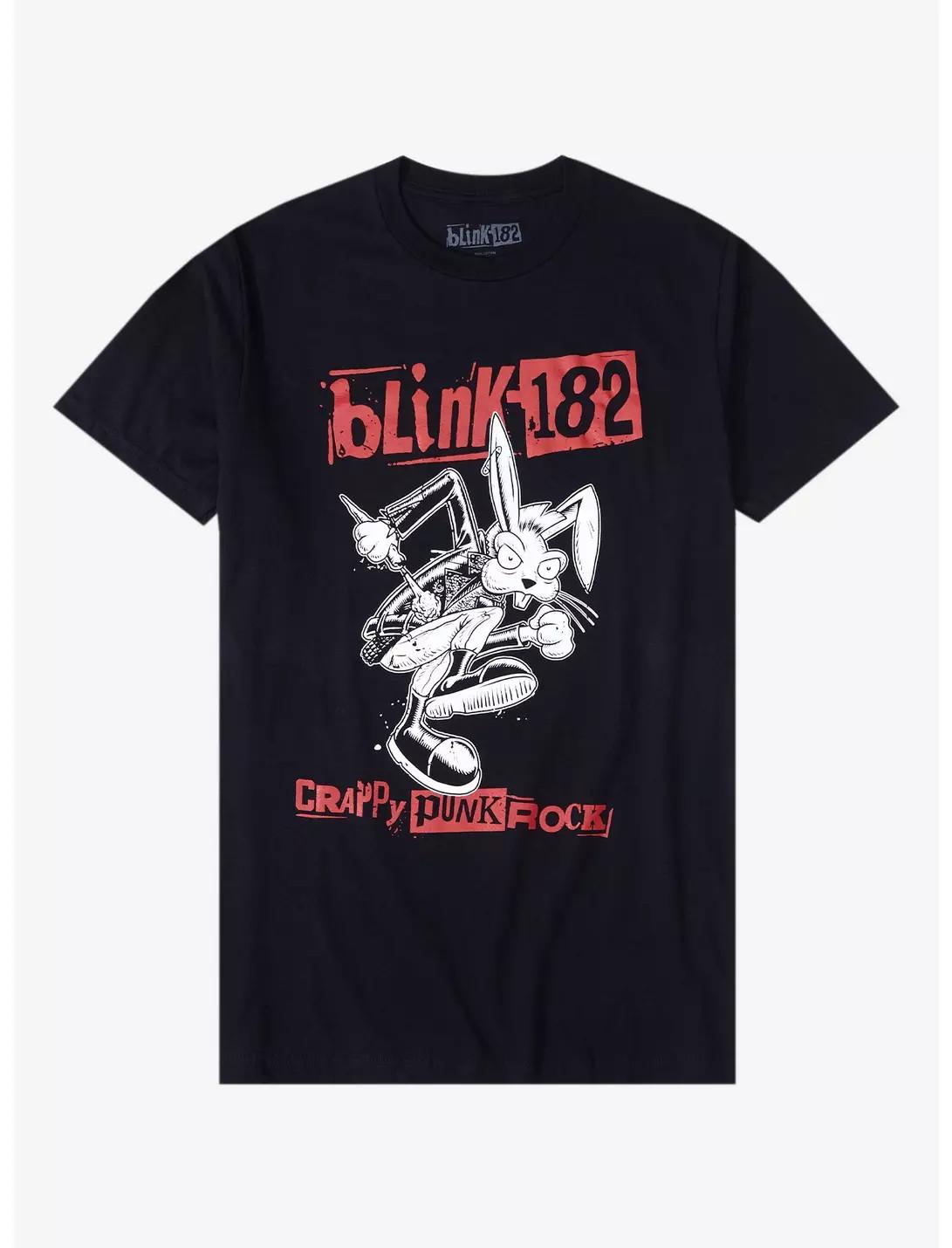 Blink-182 Crappy Punk Rock Bunny T-Shirt XXXXL