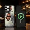 Funny Singer Kanye West Ye Clear Phone Case For iPhone 17,16,15,14,13,12,Plus,Pro,Max For Magnetic Wireless Charge
