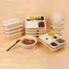 Corn Starch Disposable Bento Box